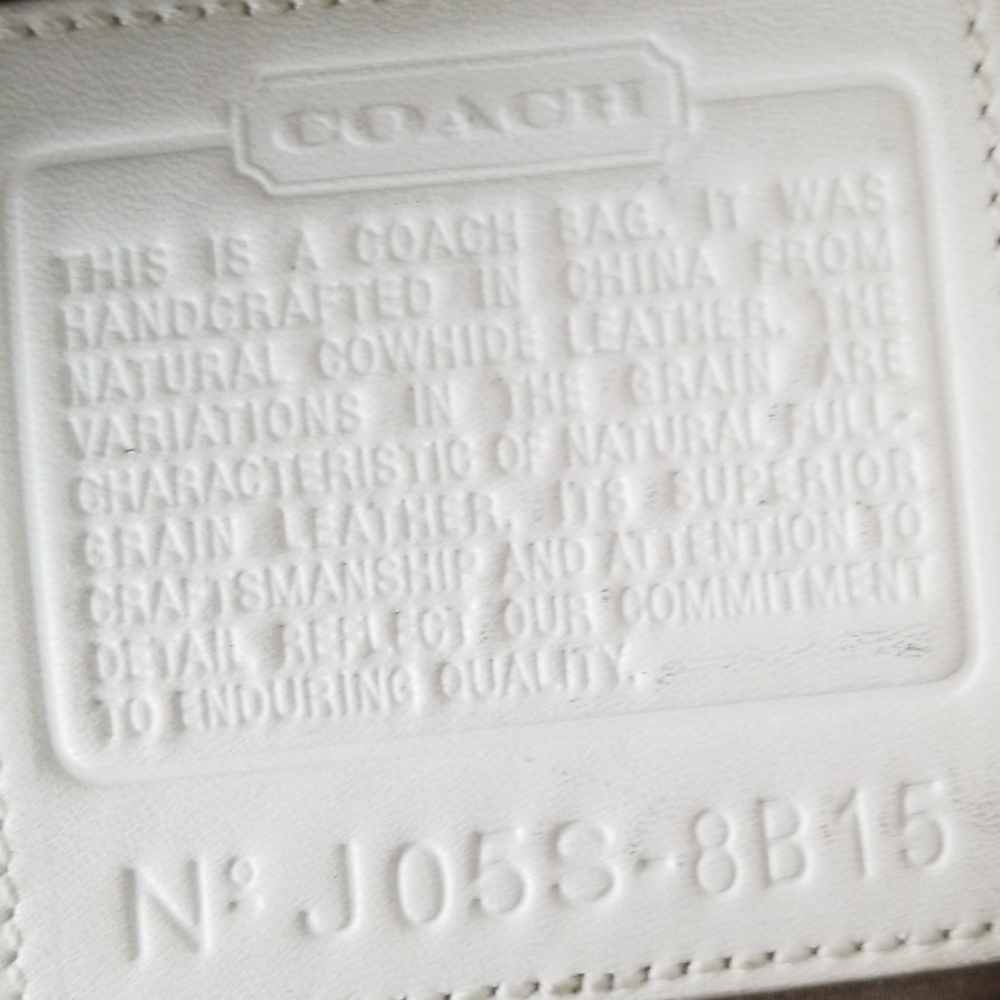 Coach Handbag - Picture 3 of 4